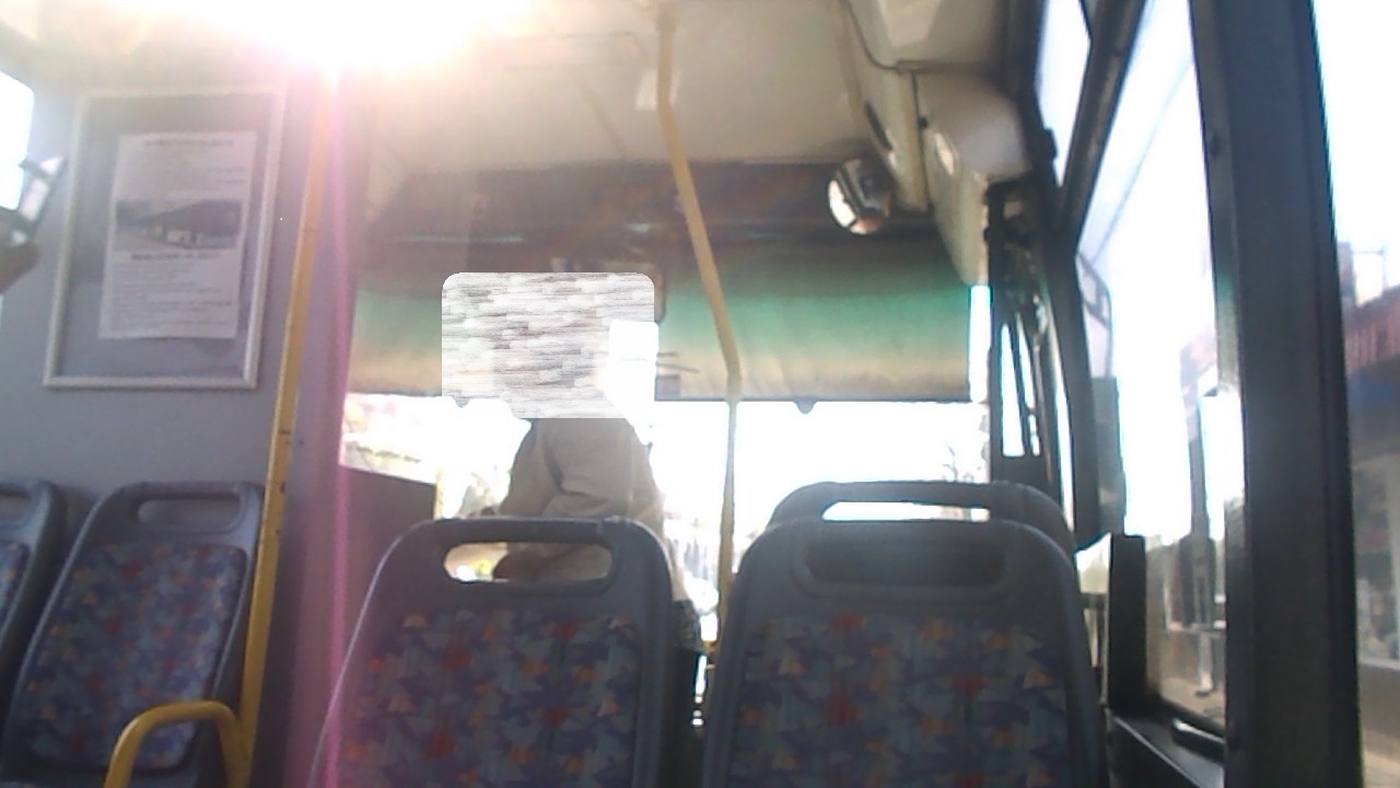 foto actiune autobuz