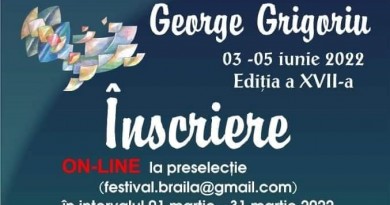 GEORGE GRIG11 afis 2022