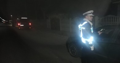 politie noaptea