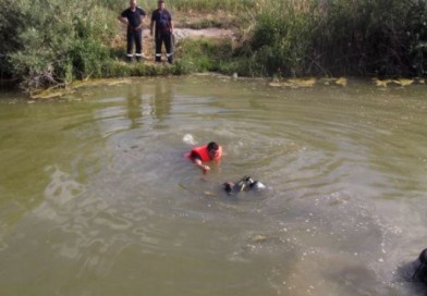 Copil înecat într-un canal de irigații la Vișani