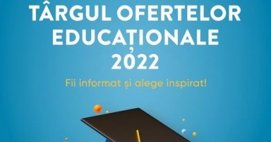 TÂRGUL OFERTELOR EDUCATIONALE 2022 