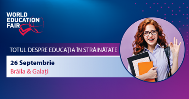 Cel mai mare târg de consultanță educațională din România la Brăila