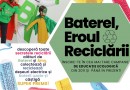 Start la reciclare: școlile din România se pot înscrie în cel mai amplu proiect de educație ecologică, „Baterel, Eroul Reciclării”