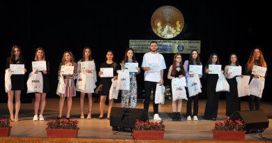 3Concurs Armoniile Dunarii 2022 - premiere grupa 16-18 ani